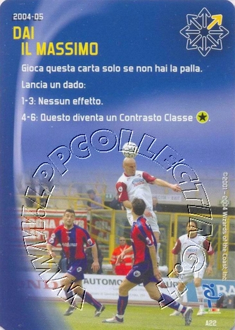 [Carta Blu] 2004/05 - Dai il massimo