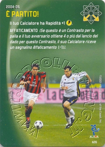 [Carta Verde] 2004/05 - E