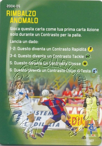 [Carta Verde] 2004/05 - Rinbalzo anomalo