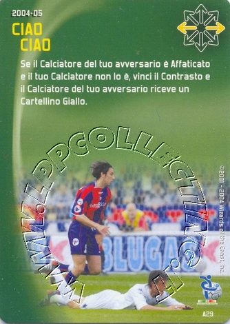 [Carta Verde] 2004/05 - Ciao ciao