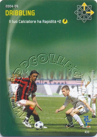[Carta Verde] 2004/05 - Dribbling