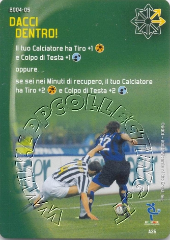 [Carta Verde] 2004/05 - Dacci dentro!