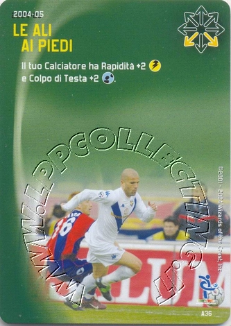 [Carta Verde] 2004/05 - Le ali ai piedi