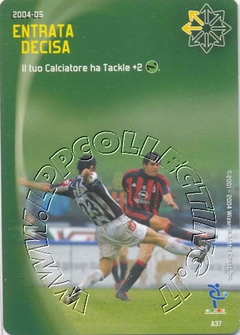 [Carta Verde] 2004/05 - Entrata decisa.