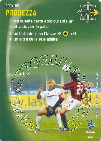 [Carta Verde] 2004/05 - Prodezza