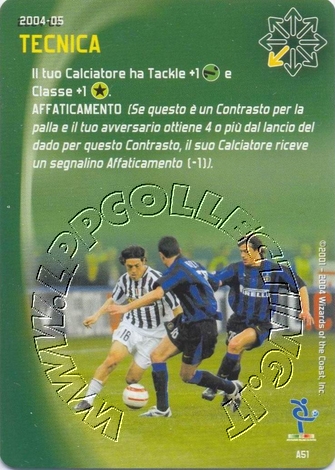 [Carta Verde] 2004/05 - Tecnica