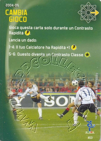 [Carta Nera] 2004/05 - Cambia gioco