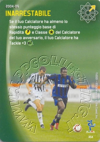[Carta Verde] 2004/05 - Inarrestabile