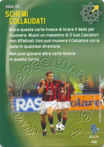 [Carta Verde] 2004/05 - Schemi collaudati