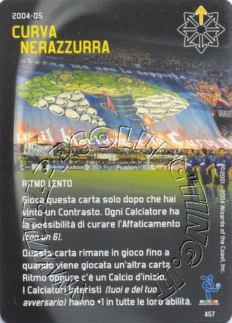 [Carta Nera] 2004/05 - Curva Nerazzurra