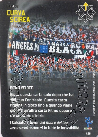 [Carta Nera] 2004/05 - Curva Scirea