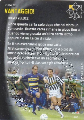 [Carta Nera] 2004/05 - Vantaggio