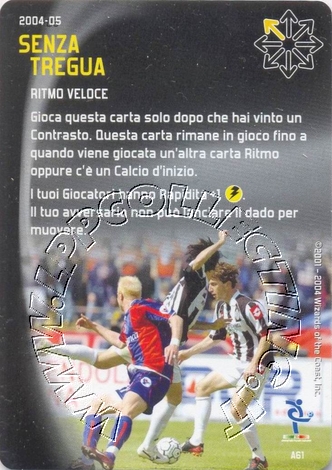 [Carta Nera] 2004/05 - Senza tregua