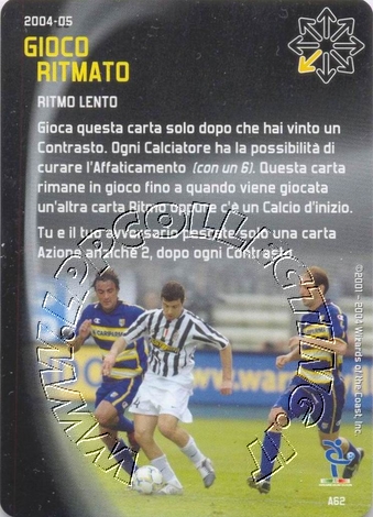 [Carta Nera] 2004/05 - Gioco ritmato