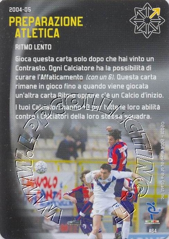 [Carta Nera] 2004/05 - Preparazione atletica