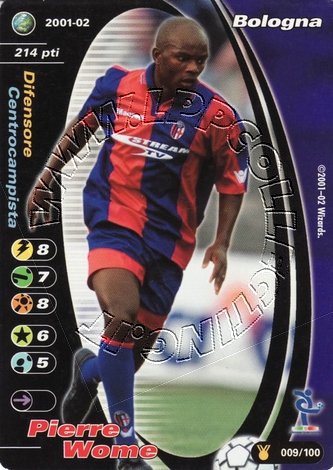 Bologna 2001/02 - Pierre Wome