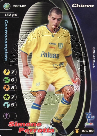 Chievo 2001/02 - Simone Perrotta
