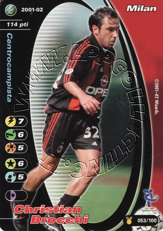 Milan 2001/02 - Cristian Brocchi
