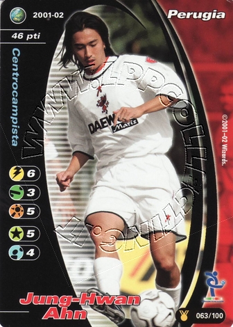 Perugia 2001/02 - Jung-Hwan Ahn