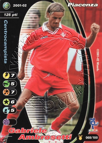 Piacenza 2001/02 - Gabriele Ambrosetti
