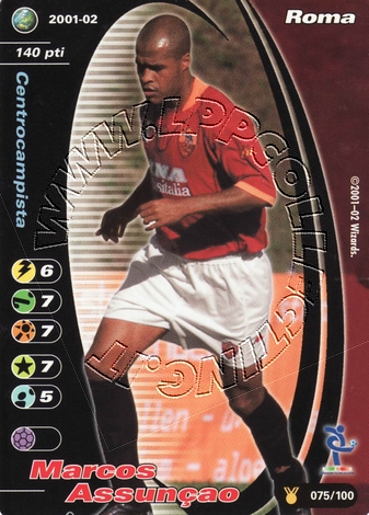 Roma 2001/02 - Marcos Assuncao