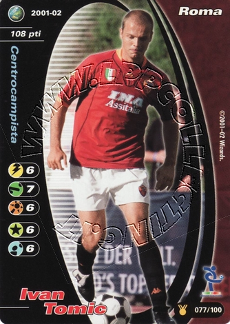 Roma 2001/02 - Ivan Tomic