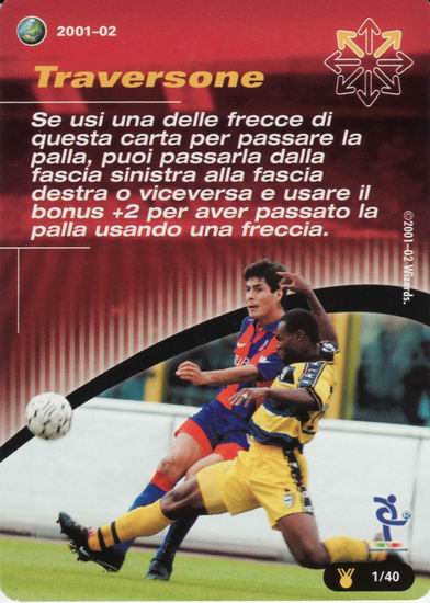 [Carta Rossa] 2001/02 - Traversone