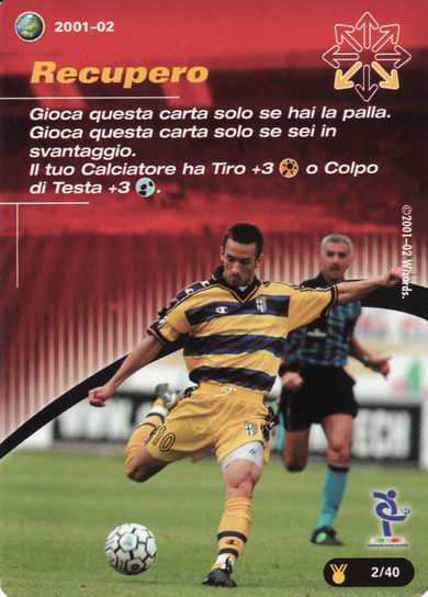[Carta Rossa] 2001/02 - Recupero