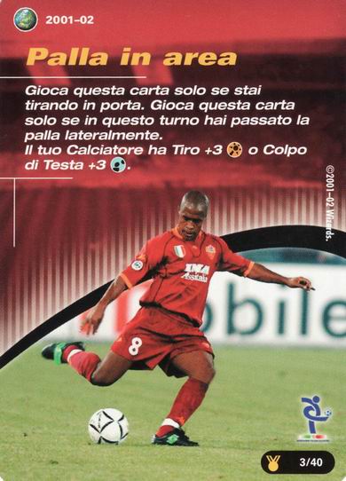 [Carta Rossa] 2001/02 - Palla in area
