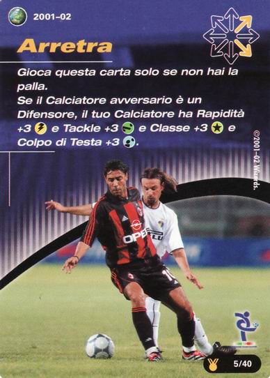 [Carta Blu] 2001/02 - Arretra