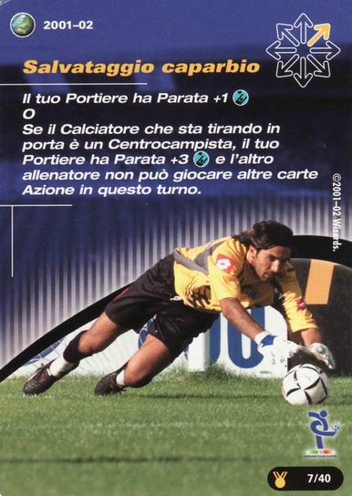 [Carta Blu] 2001/02 - Salvataggio caparbio