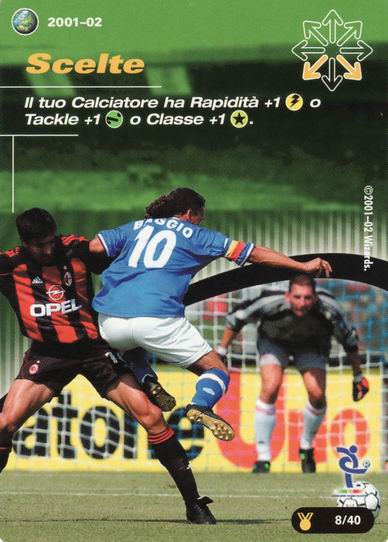 [Carta Verde] 2001/02 - Scelte