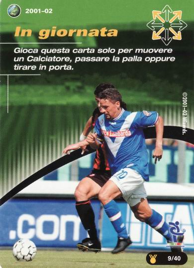 [Carta Verde] 2001/02 - In giornata