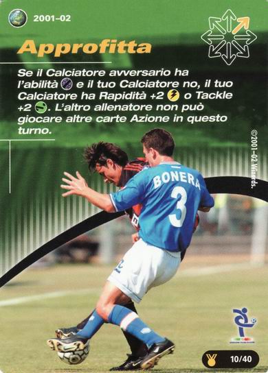 [Carta Verde] 2001/02 - Approfitta