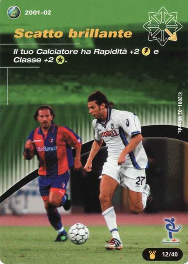[Carta Verde] 2001/02 - Scatto Brillante