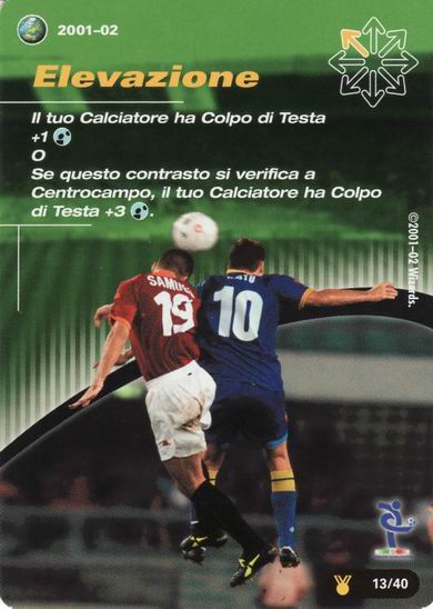 [Carta Verde] 2001/02 - Elevazione