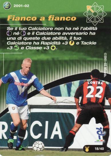 [Carta Verde] 2001/02 - Fianco a fianco