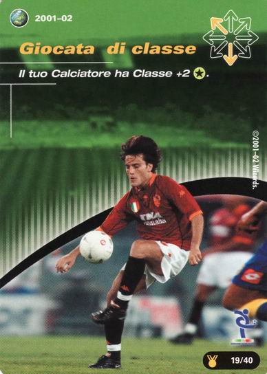 [Carta Verde] 2001/02 - Giocata di classe