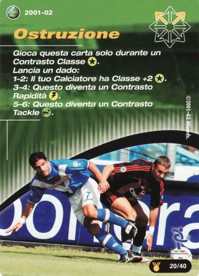 [Carta Verde] 2001/02 - Ostruzione