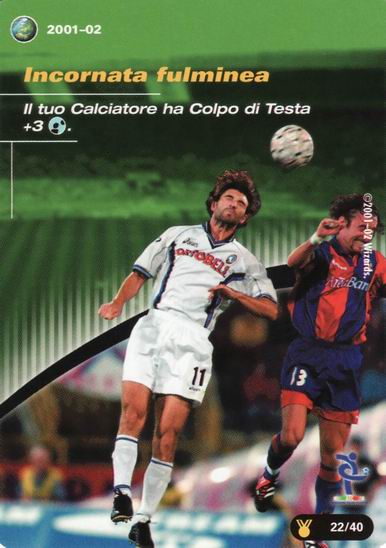 [Carta Verde] 2001/02 - Incornata fulminea