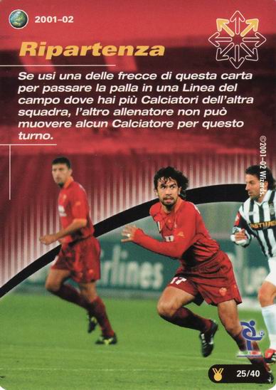 [Carta Rossa ] 2001/02 - Ripartenza