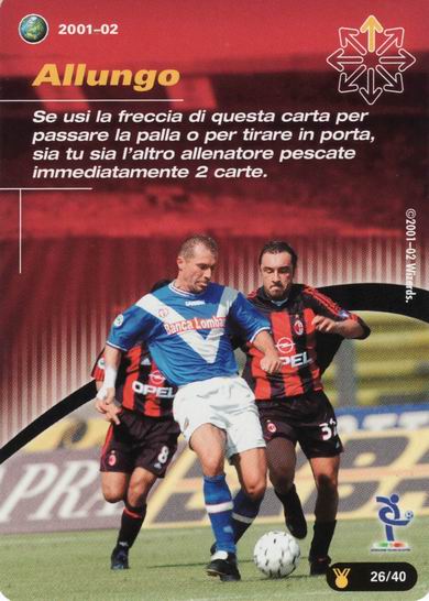[Carta Rossa ] 2001/02 - Allungo