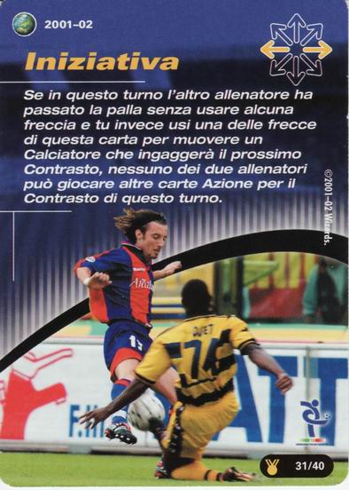 [Carta Blu ] 2001/02 - Iniziativa