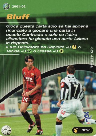 [Carta Verde] 2001/02 - Bluff