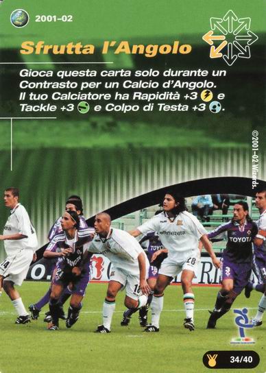 [Carta Verde] 2001/02 - Sfrutta l