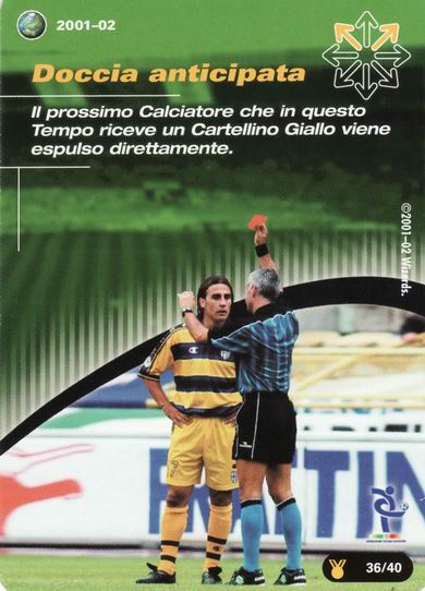 [Carta Verde] 2001/02 - Doccia anticipata