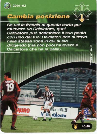 [Carta Verde] 2001/02 - Cambia posizione