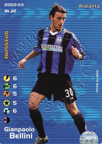 Atalanta 2002/03 - Gianpaolo Bellini