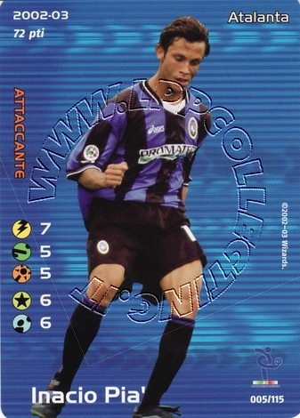Atalanta 2002/03 - Inacio Pià