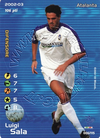 Atalanta 2002/03 - Luigi Sala